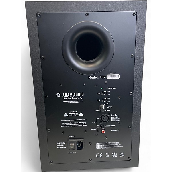 Used ADAM Audio T8V PAIR Powered Monitor