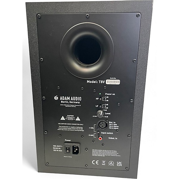 Used ADAM Audio T8V PAIR Powered Monitor
