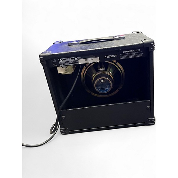 Used Peavey Rage 158 1X8 15W Guitar Combo Amp