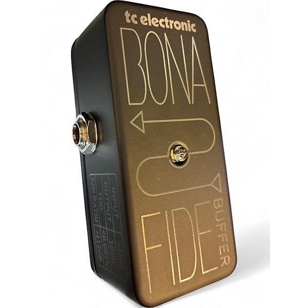 Used TC Electronic Bonafide Buffer Pedal