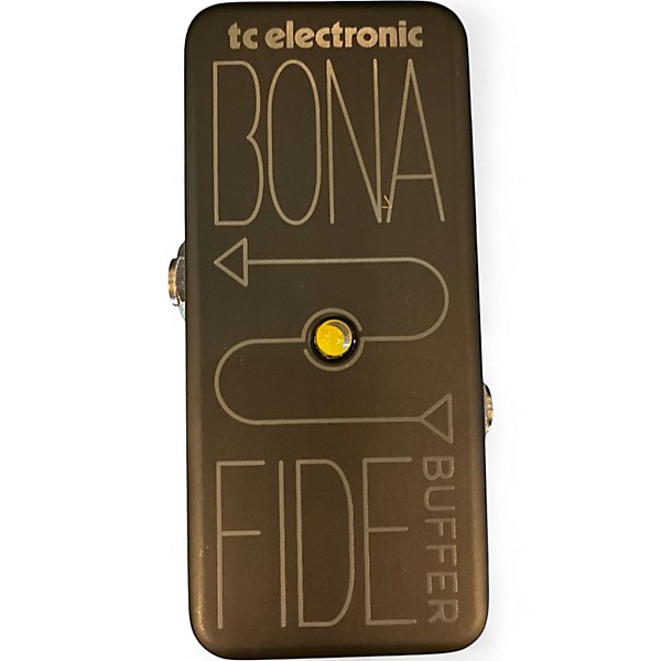 Used TC Electronic Bonafide Buffer Pedal