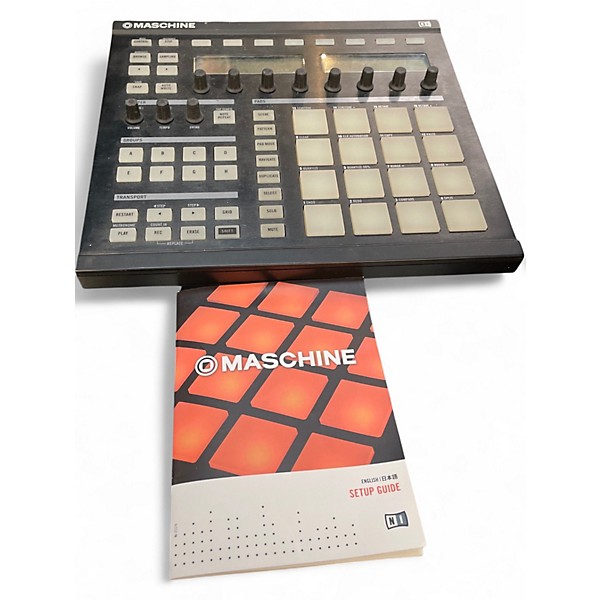 Used Native Instruments Maschine MIDI Controller