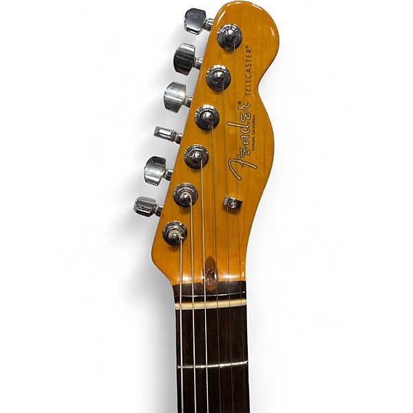 Used Fender American Professional II Telecaster Mercury Burst Solid Body Electric Guitar