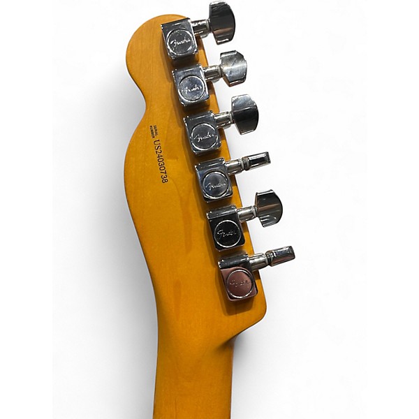 Used Fender American Professional II Telecaster Mercury Burst Solid Body Electric Guitar