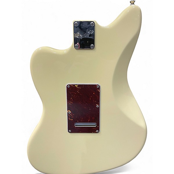 Used Fender American Performer Jazzmaster Vintage White Solid Body Electric Guitar