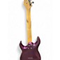 Used Ibanez MIKRO Purple Solid Body Electric Guitar