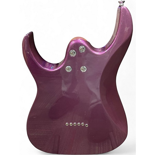 Used Ibanez MIKRO Purple Solid Body Electric Guitar