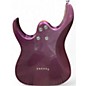 Used Ibanez MIKRO Purple Solid Body Electric Guitar