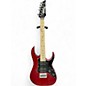 Used Ibanez MIKRO 6 STRING  Candy Apple Red Solid Body Electric Guitar thumbnail