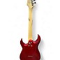 Used Ibanez MIKRO 6 STRING  Candy Apple Red Solid Body Electric Guitar
