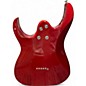 Used Ibanez MIKRO 6 STRING  Candy Apple Red Solid Body Electric Guitar