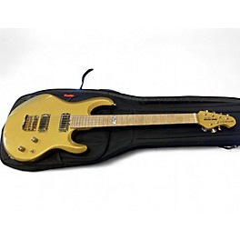 Used Ernie Ball Music Man Silhouette CUSTOM SERIES GOLD TOP CUSTOM SERIES Solid Body Electric Guitar