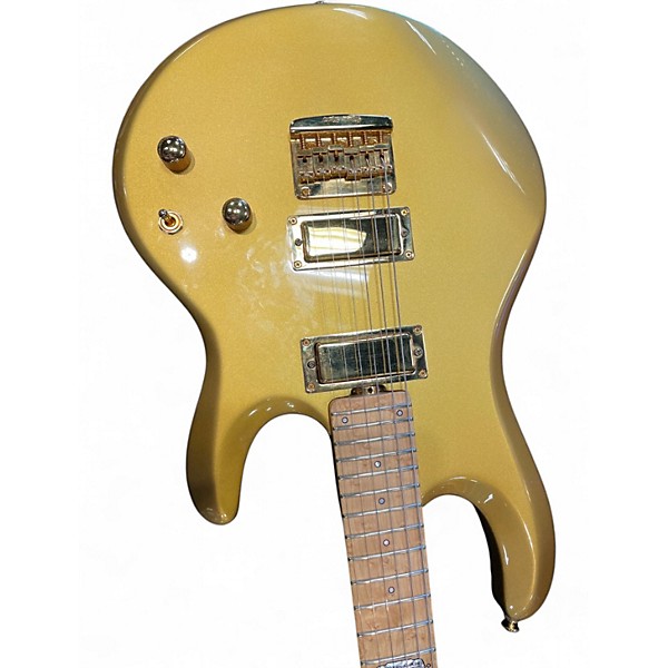 Used Ernie Ball Music Man Silhouette CUSTOM SERIES GOLD TOP CUSTOM SERIES Solid Body Electric Guitar