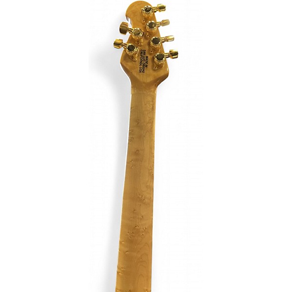 Used Ernie Ball Music Man Silhouette CUSTOM SERIES GOLD TOP CUSTOM SERIES Solid Body Electric Guitar