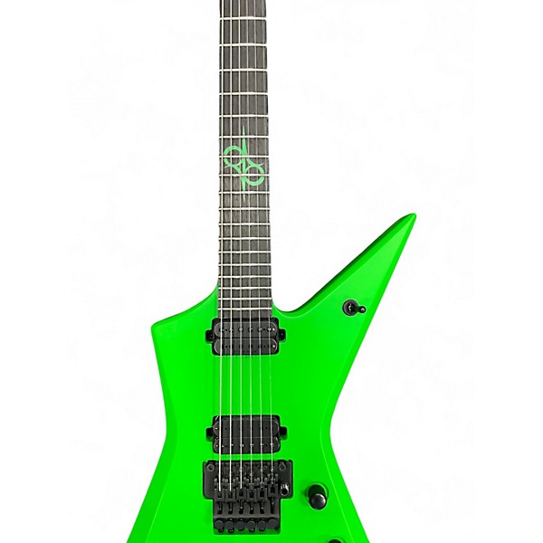 Used 2020s Solar Guitars X2.6FRGN+ Neon Green Solid Body Electric Guitar