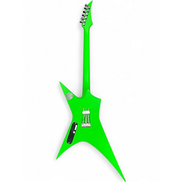 Used 2020s Solar Guitars X2.6FRGN+ Neon Green Solid Body Electric Guitar