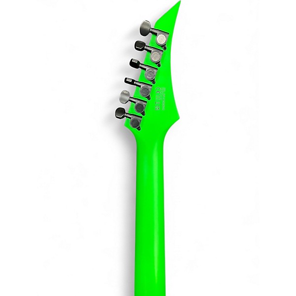 Used 2020s Solar Guitars X2.6FRGN+ Neon Green Solid Body Electric Guitar