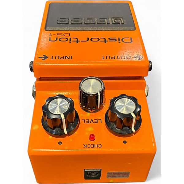 Used BOSS DS1 Distortion Effect Pedal