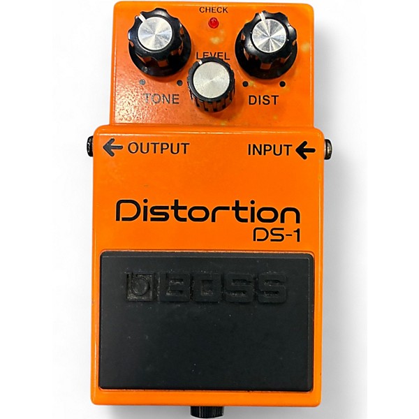 Used BOSS DS1 Distortion Effect Pedal