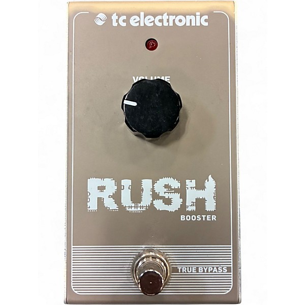 Used TC Electronic Rush Booster Effect Pedal