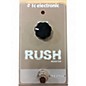 Used TC Electronic Rush Booster Effect Pedal