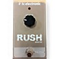Used TC Electronic Rush Booster Effect Pedal