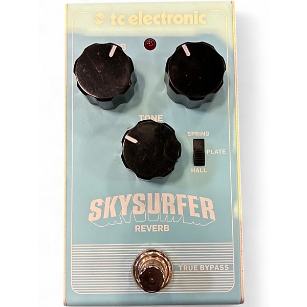 Used TC Electronic Skysurfer Reverb Effect Pedal