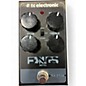 Used TC Electronic Fangs Metal Distortion Effect Pedal