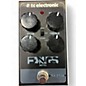 Used TC Electronic Fangs Metal Distortion Effect Pedal