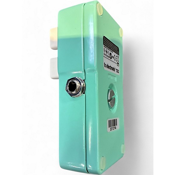 Used TC Electronic Pipeline Tap Tremolo Effect Pedal