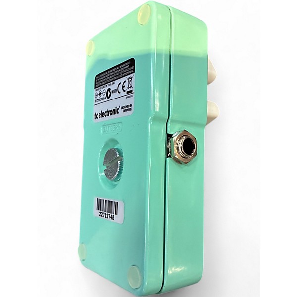 Used TC Electronic Pipeline Tap Tremolo Effect Pedal