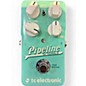 Used TC Electronic Pipeline Tap Tremolo Effect Pedal