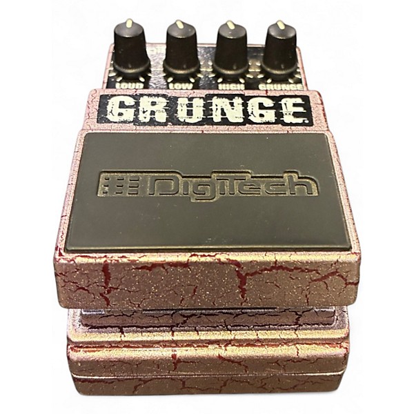 Used DigiTech Grunge Distortion Effect Pedal