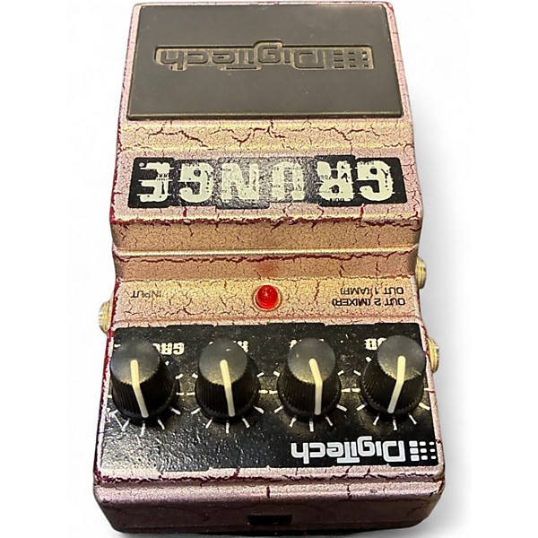 Used DigiTech Grunge Distortion Effect Pedal