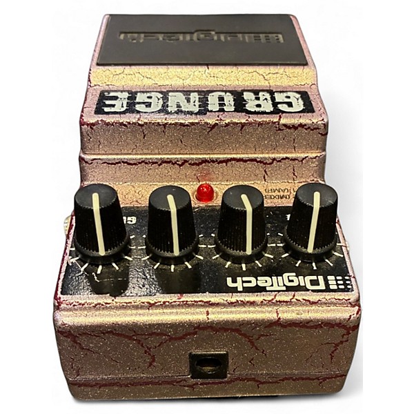 Used DigiTech Grunge Distortion Effect Pedal