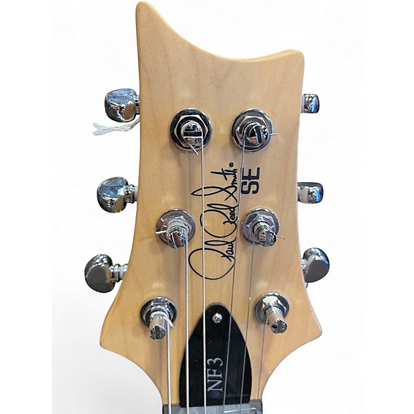 Used PRS NF3 BLUE METALLIC Solid Body Electric Guitar