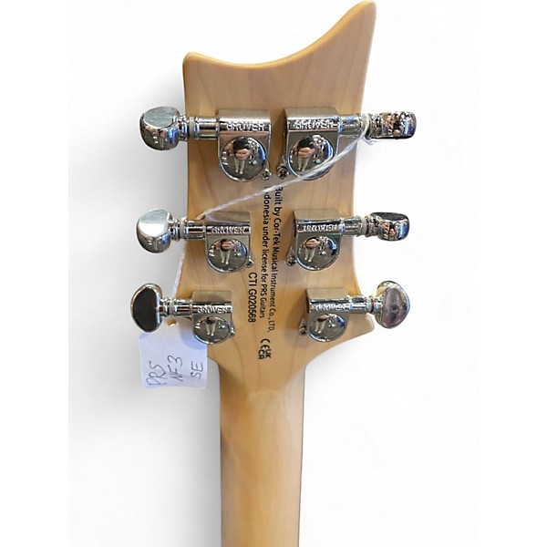 Used PRS NF3 BLUE METALLIC Solid Body Electric Guitar