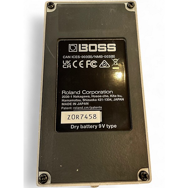 Used BOSS BP 1W Effect Pedal