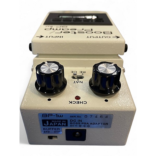 Used BOSS BP 1W Effect Pedal