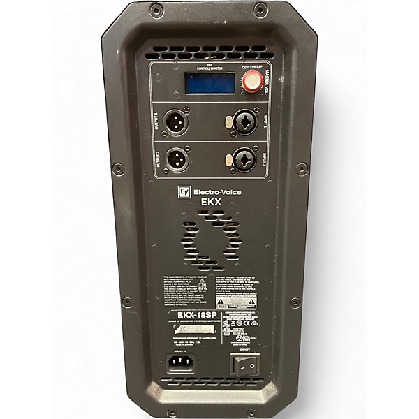 Used Electro-Voice EKX18SP Powered Subwoofer