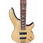 Used Schecter Guitar Research Omen Extreme 4 String Natural Electric Bass Guitar
