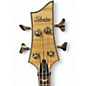 Used Schecter Guitar Research Omen Extreme 4 String Natural Electric Bass Guitar