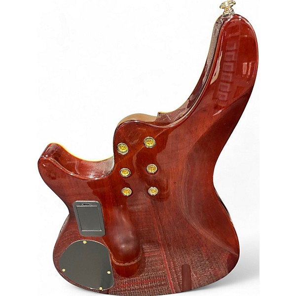 Used Schecter Guitar Research Omen Extreme 4 String Natural Electric Bass Guitar