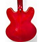 Used Epiphone ES335 WITH GIBSON PICKUPS RED Hollow Body Electric Guitar