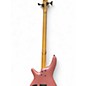 Used Ibanez SR300 Pink Electric Bass Guitar