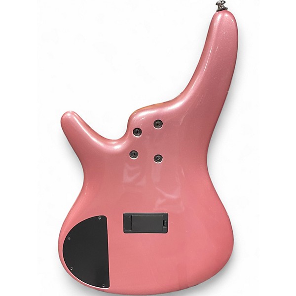 Used Ibanez SR300 Pink Electric Bass Guitar
