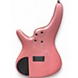 Used Ibanez SR300 Pink Electric Bass Guitar