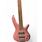 Used Ibanez SR300 Pink Electric Bass Guitar