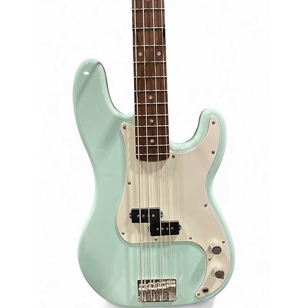 Used Squier CLASSIC VIBE 60'S PRECISION SONIC BLUE Electric Bass Guitar