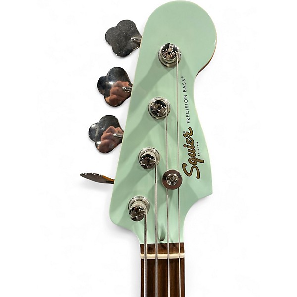 Used Squier CLASSIC VIBE 60'S PRECISION SONIC BLUE Electric Bass Guitar